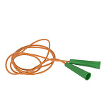 Скакалка " Совтехстром " 2,5м, ассорти (без возможности выбора цвета), сетка