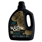 Средство для стирки жидкое " W&W " 1,5л Gold, Universal Premium, гель для всех типов тканей