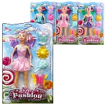 Кукла " Fashion girl " 30см, аксессуары, картонный блистер 22,5*36,5см