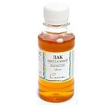 Лак шеллачный " Сонет " для декоративных работ 120мл