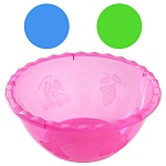 Миска пластиковая 3л " Милих " Лидия