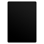 Табличка А5 для нанесения надписей меловым маркером, черная