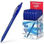 Ручка шариковая автоматическая " Erich Krause " Ultra Glide Technology U-208 Original Matic синяя 1,0мм, (аналог 33528), игольчатый пишущий узел