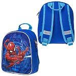 Рюкзак " Hatber " 25*20*8см Человек- паук, 1 отделение, регулируемые лямки, ручка-петля, светоотражающие элементы, полиэстер