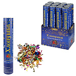 Хлопушка " Миленд " Ассорти 30см, фольгированное+серпантин бумажный