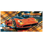 Конверт для денег " Мир открыток " 2-17 Мужской- Поздравляем! Лучшему из лучших! Счастья без остановки! 165*85мм, рыжая фольга, без текста