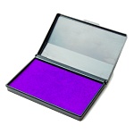 Подушка штемпельная настольная " Attomex " 50*90мм фиолетовая