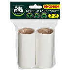 Сменные блоки для ролика для чистки одежды " Master Fresh " Эконом, 2шт, 20л