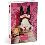 Пазлы " Hatber " 500элементов Premium Узнай себя! Кролик в маске для сна 33*48см, постер, подарочная картонная упаковка