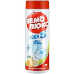 Средство чистящее универсальное 480г " Пемолюкс " Лимон, порошок