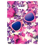 Пакет ПЭ " Миленд " с вырубной ручкой ПВД, 29*40см 35мкм Летний аромат