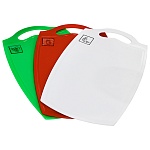 Доска разделочная " Милих " Новая, 315*195мм, пластиковая, ассорти (без возможности выбора цвета)