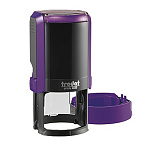 Оснастка для печати " Trodat " Printy d=42мм корпус фиолетовый