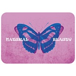 Настольное покрытие для лепки " Пчелка " 330*230мм Бабочка на розовом