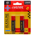 Батарейка " deVente " Repair & Cpaft  Alkaline LR6/1,5В алкалиновая, блистер, европодвес