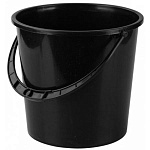 Ведро " Башпласт "  5л пластмассовое, цвет- ассорти ( без возможности выбора цвета), с пластиковой ручкой, без крышки