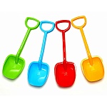 Лопатка " Karolina toys " 50см пластик
