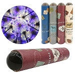 Калейдоскоп " KWELT " Винтажные марки 19*4,5см, ассорти, пакет