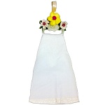 Полотенце - сувенир " Цветочная композиция "