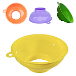 Воронка " Милих " для банок, d=150мм, пластиковая, ассорти (без возможности выбора цвета)