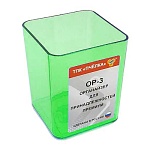 Стакан " Пчелка " для ручек Премиум зеленый