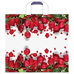 Пакет ПЭ " Миленд " с петлевой ручкой ПВД, 38*34см 70мкм Гран При