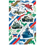 Наклейка " Мир открыток " 0-11 А6 Военная техника