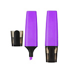 Текстовыделитель 1-5мм, фиолетовый " РДК " картонная упаковка