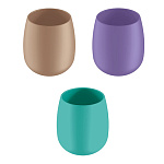 Стакан 0,29л " Silihome " силикон, ассорти (без возможности выбора цвета)