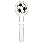 Трещотка " Мяч " 25,5*9см пластик