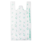 Пакет-майка " Смайлик " 23+12*45 см ПНД 10 мкм