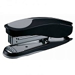 Степлер №24/6, 26/6 на 20л " KW-trio " Pollex Half-Strip 105скоб пластиковый, встроенный антистеплер, один режим скрепления скоб, глубина закладки бумаги 58мм, металлический механизм подачи скоб, ассорти (без возможности выбора цвета), картонная упаковка