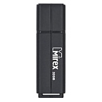 Флеш-диск " Mirex " 16GB Line черный USB 2.0