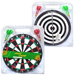 Дартс " KWELT " d=29см 4 дротика, пластиковый блистер 32*36см