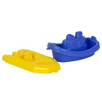 Набор для купания " Совтехстром " Кораблик, лодочка, в сетке 14*13*5см