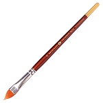 Кисть " Decola " синтетика кошачий язык №12 ( 11,5мм )