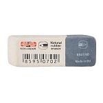 Ластик " Koh-i-Noor " Sunpearl 60*20*8мм, бело-серый, каучук