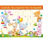 Плакат " Империя поздравлений " 941 А2 Какие мы были маленькие