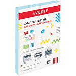 Бумага " deVente " пастель А4 80г/м 50л голубая