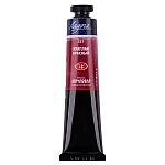 Краска акриловая " Ладога "  46мл туба краплак красный