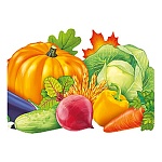 Головной убор " Империя поздравлений " 485 Овощи