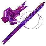 Бант " KWELT " 1,8см Розовый, 10шт в упаковке, индивидуальная упаковка, европодвес