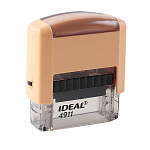 Оснастка для штампа " Trodat " Ideal 38*14мм корпус кремовый