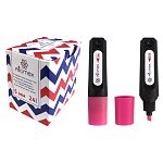 Текстовыделитель 1-5мм, розовый " Attomex " картонная упаковка