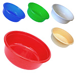 Чашка " Милих " 4л, пластиковая, с крышкой, ассорти (без возможности выбора цвета)