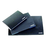 Подушка штемпельная настольная " deVente " 70*110мм черная