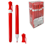 Маркер для белой доски " Attomex " красный 3мм пулевидный наконечник