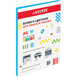 Бумага " deVente " интенсив А4 80г/м 50л синяя