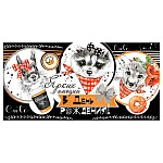 Конверт для денег " Мир открыток " 2-16 Детский- Ярких эмоций в День рождения! Животные, 168*83мм, блестки, рельеф