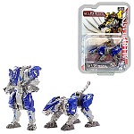 Робот " Alloy Beast Armored " 4*9см пластиковый блистер 13,5*18см, европодвес